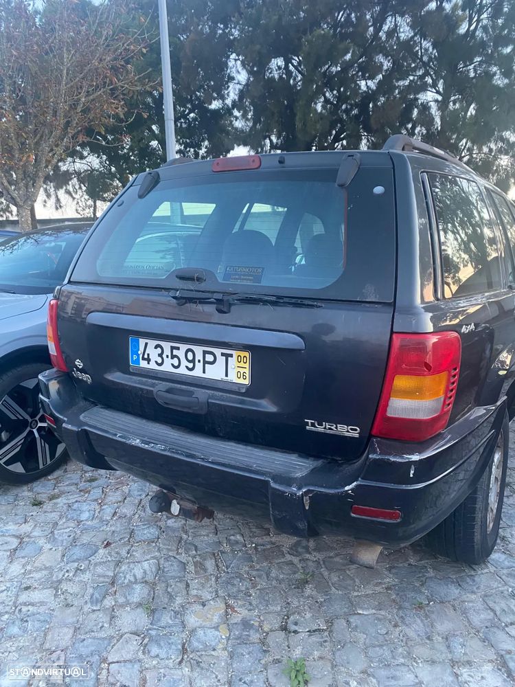 Jeep Grand Cherokee 3.1 TD Laredo - 4