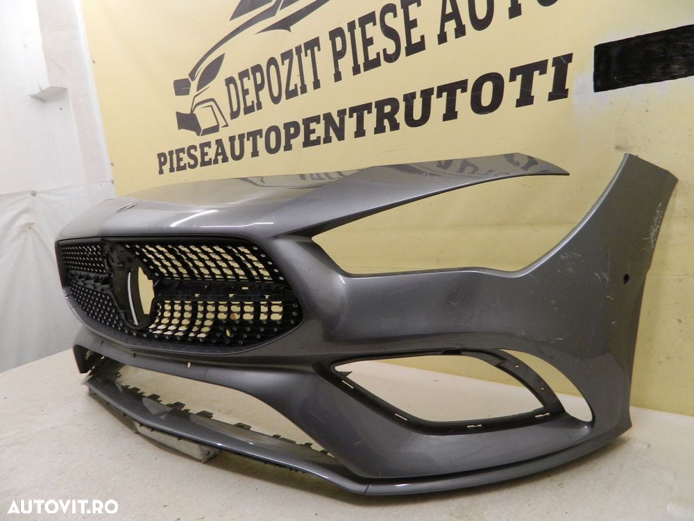 Bara fata Mercedes CLA W118 AMG, 2019, 2020, 2021, 2022, 2023, cod origine A1188853901. - 4