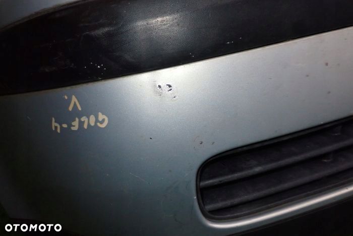 VW GOLF IV zderzak przedni przód - 10