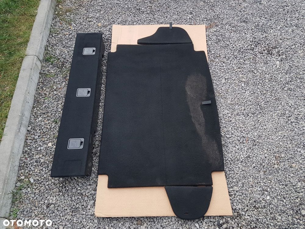 HYUNDAI I30CW KOMB 07- DYWAN PODŁOGA BAGAŻNIKA TYŁ - 4