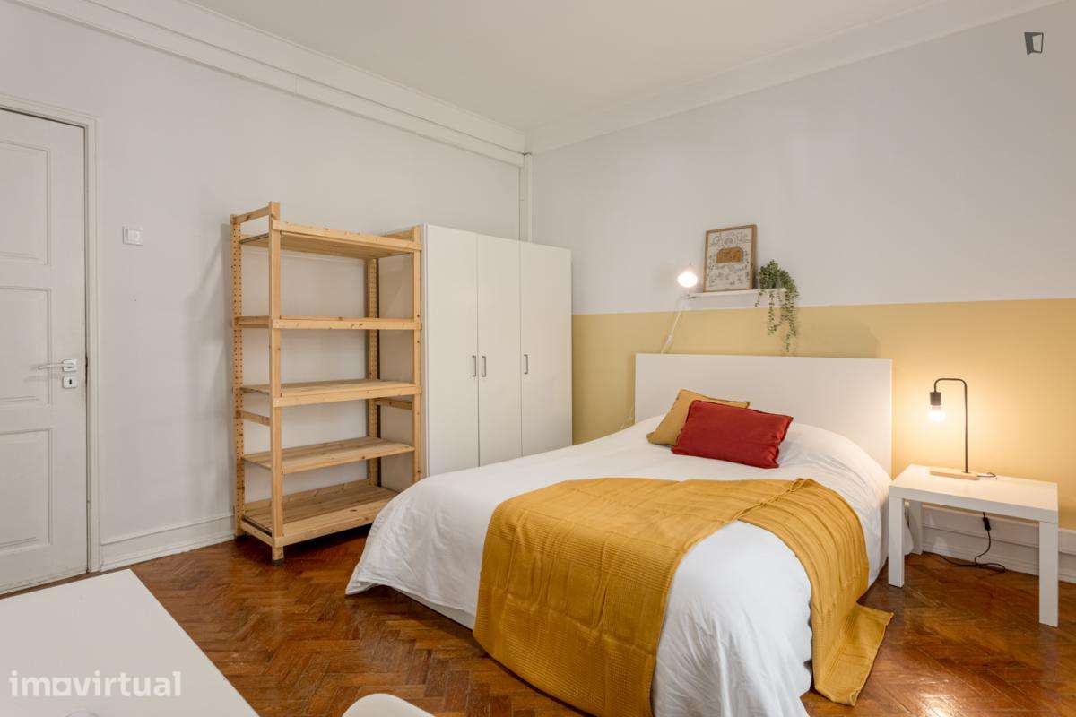 Quarto - localizado em Alvalade Lisbon - Grande imagem: 3/26