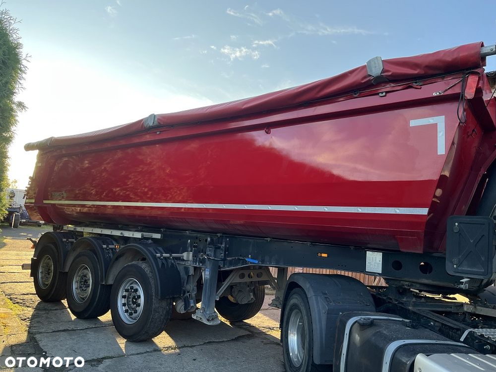 Schmitz Cargobull Ski 24 Hardox 2022 stalowa naczepa wywrotka - 1
