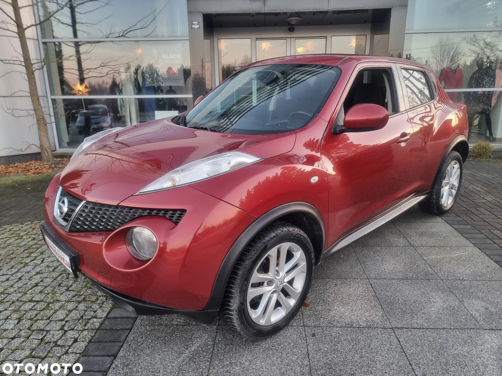 Nissan Juke 1.6 Tekna (lea) Xtronic EU6 - 2