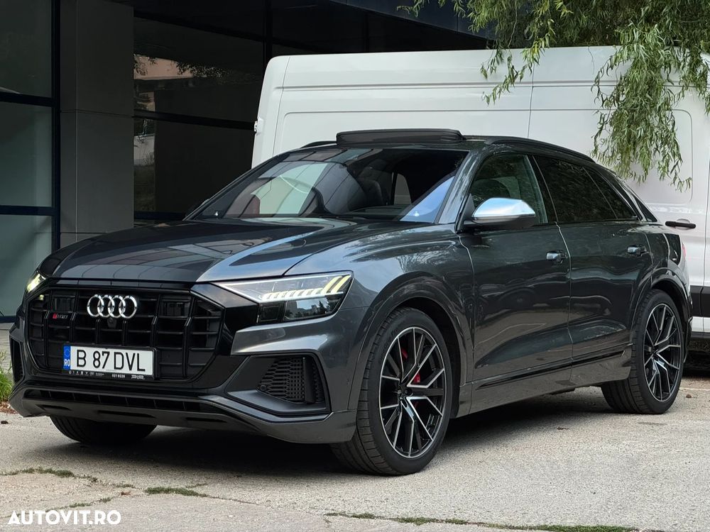 Audi SQ8 4.0 TFSI quattro Tiptronic - 12