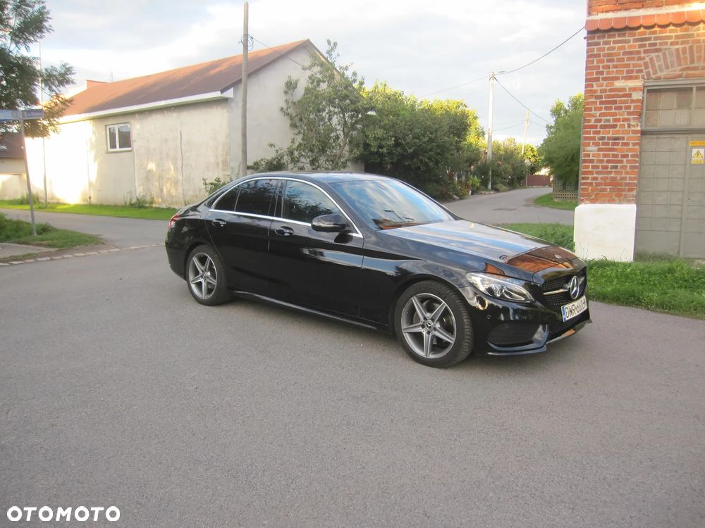 Mercedes-Benz Klasa C 220 CDI DPF BlueEFFICIENCY 7G-TRONIC Avantgarde Edition - 1