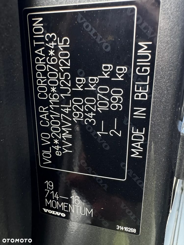 Volvo V40 D2 Momentum - 11