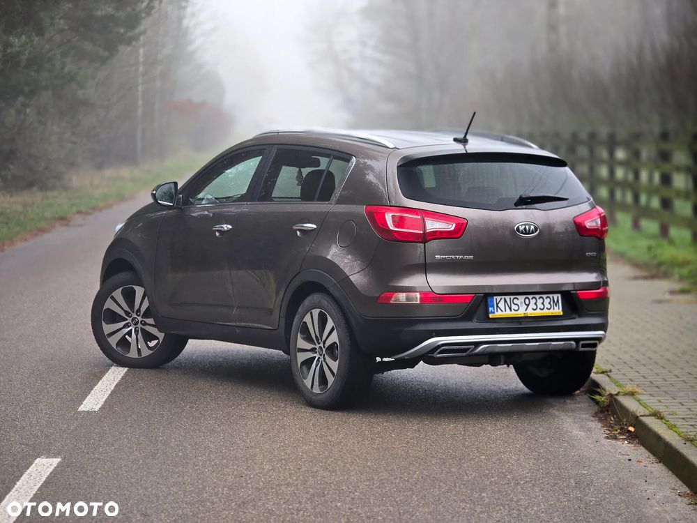 Kia Sportage 2.0 CRDI 2WD Vision - 3