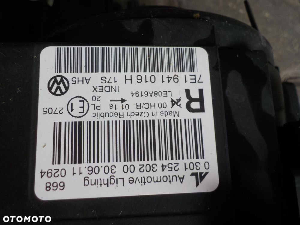 VW T5.1 T5 LIFT LAMPA PRAWA REFLEKTOR PRAWY PRZÓD ŁADNY! - 4