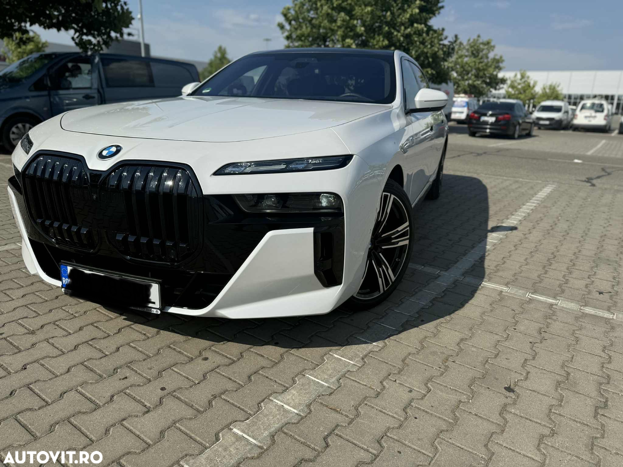 BMW Seria 7 740d xDrive MHEV - 8