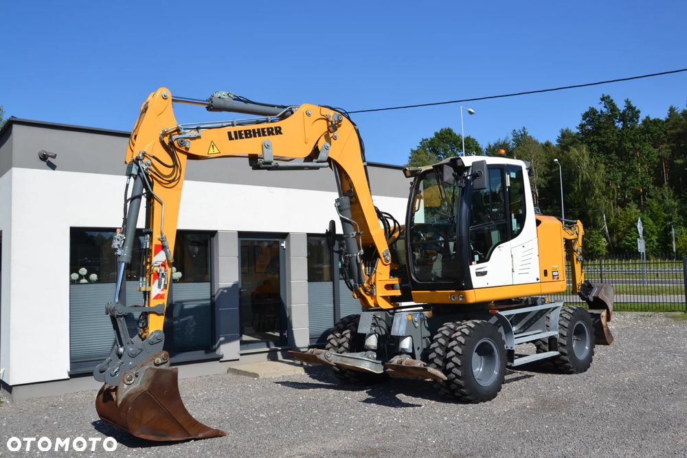Liebherr A 912  COMPACT, TYLKO 5500 MTH