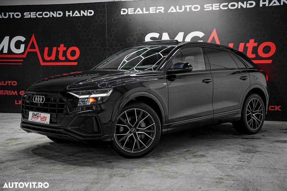 Audi Q8 SUV TFSI quattro 250 kW tiptronic S line business - 12