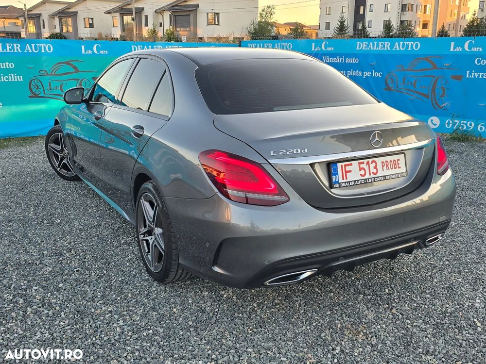 Mercedes-Benz C 220 d 9G-TRONIC AMG Line - 4