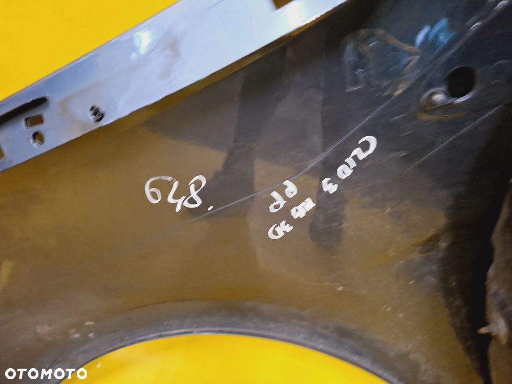 BŁOTNIK PRAWY PRZÓD PRZEDNI RENAULT CLIO III 05-09 NR648 - 10