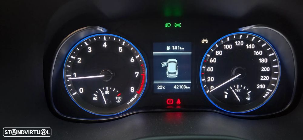 Hyundai Kauai 1.0 T-GDi Premium Tec.Preto - 11