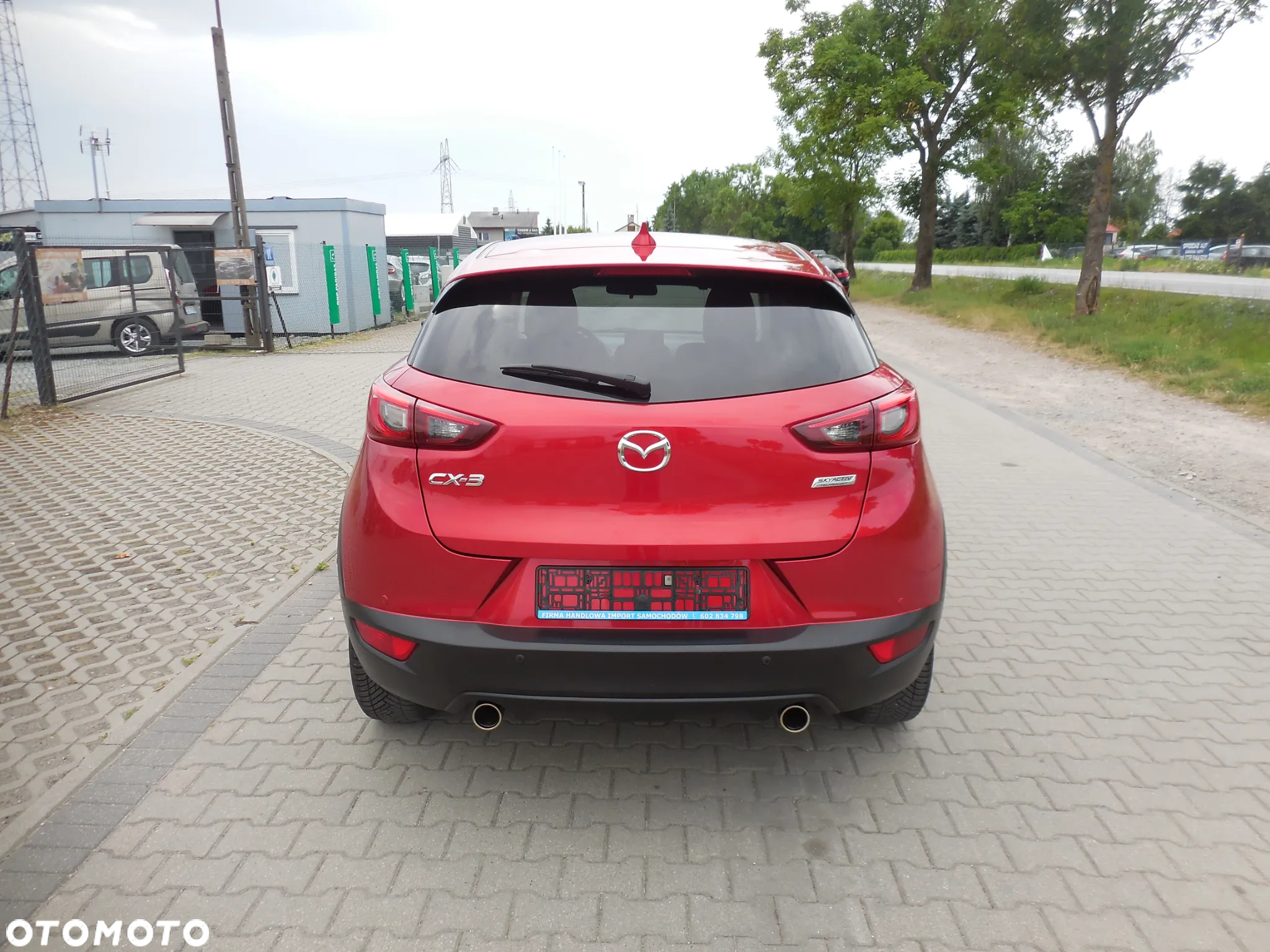 Mazda CX-3 SKYACTIV-G 120 FWD Center-Line - 6