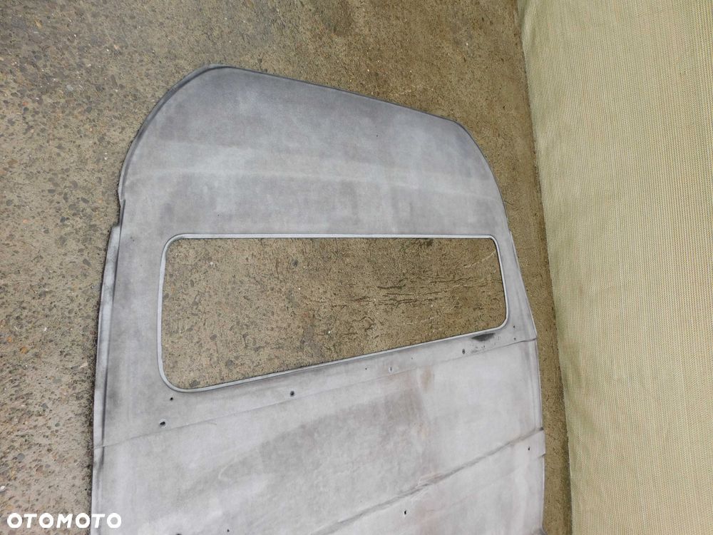 Sprinter 906 VW Crafter wygłuszenie tapicerka ściany grodziowej ORYG - 3