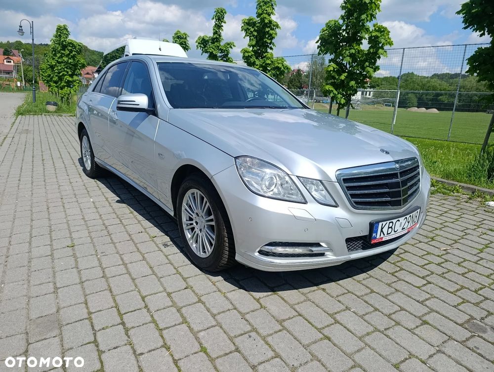 Mercedes-Benz Klasa E 200 Kompressor Automatik Elegance - 5