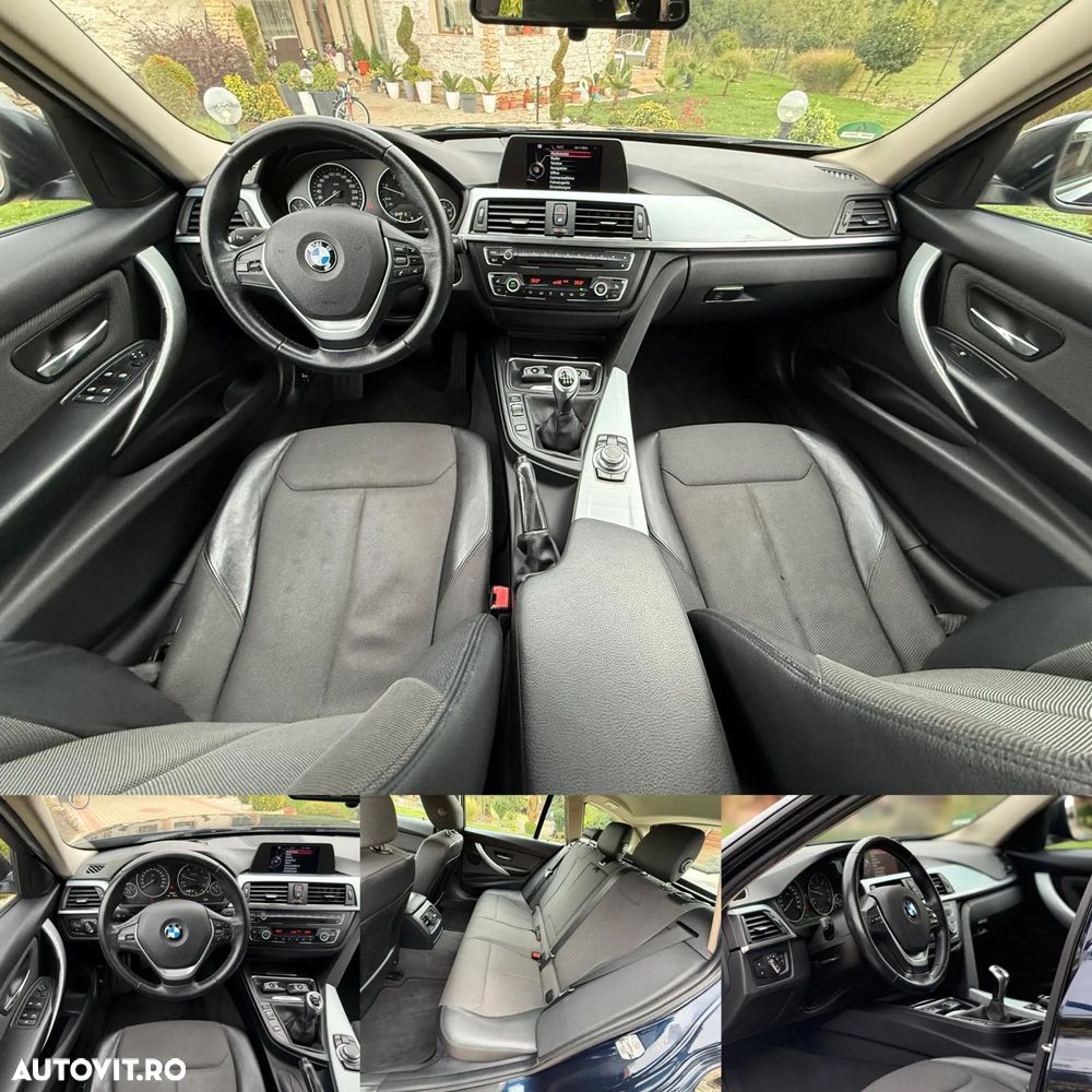 BMW Seria 3 318d xDrive Luxury Line - 10