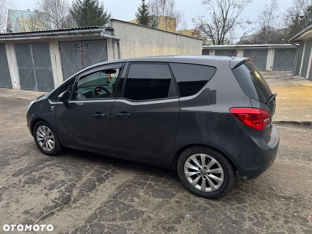 Opel Meriva 1.4 Automatik Selection - 4