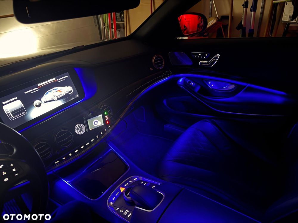 Mercedes-Benz Klasa S 350 d 4-Matic L 9G-TRONIC - 38
