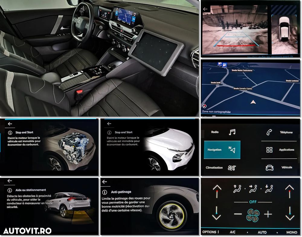 Citroën C4 PureTech 130 Stop&Start EAT8 FEEL PACK - 9