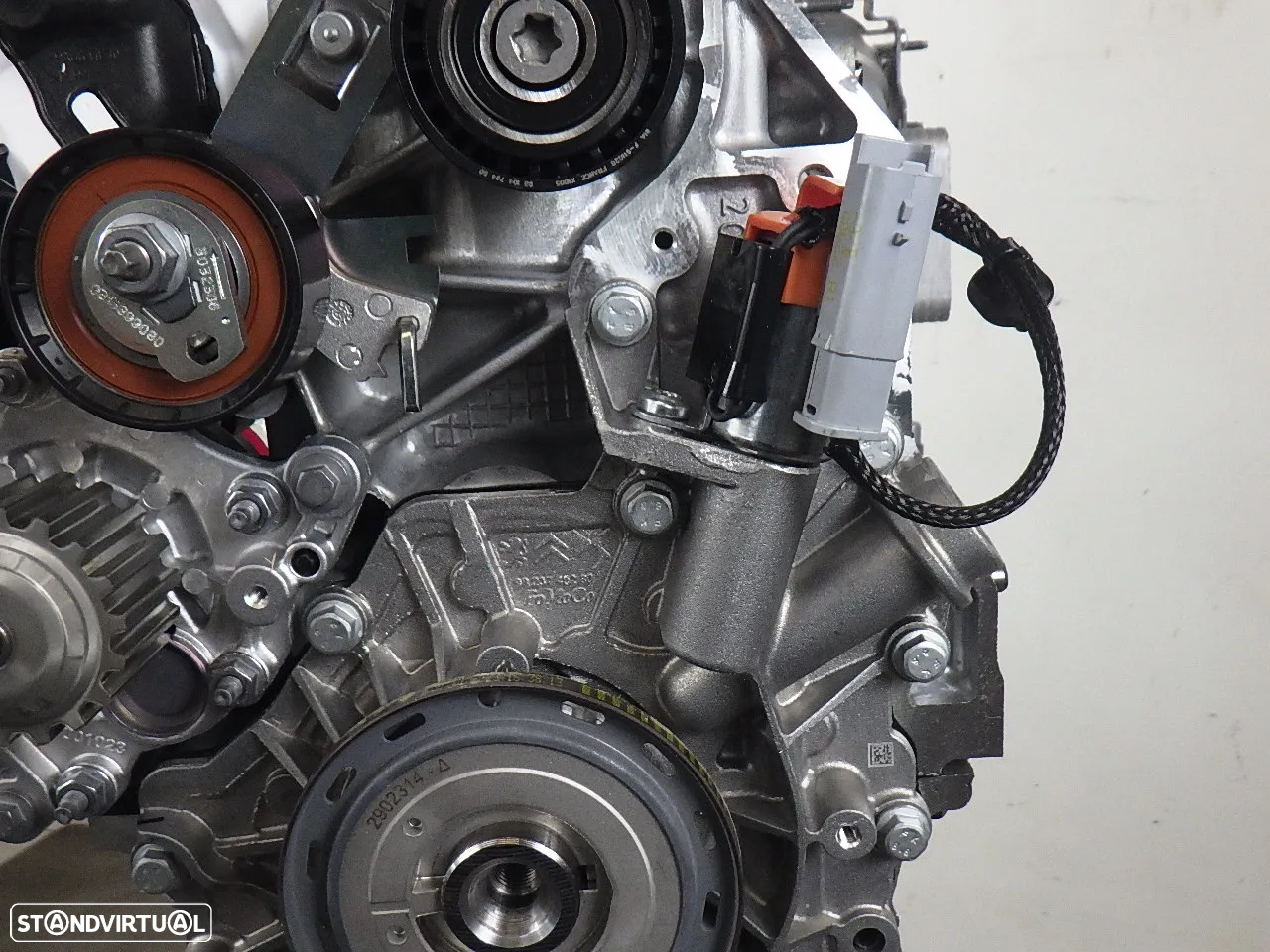 Motor Novo PSA 1.5 HDI Ref: YH01 - 4