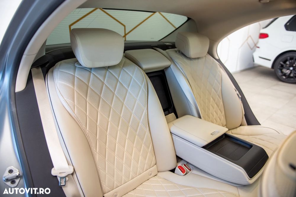 Mercedes-Benz S 400 d 4MATIC Aut - 35