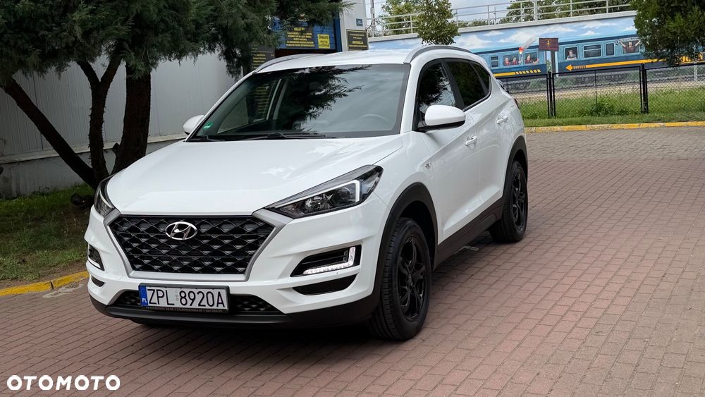 Hyundai Tucson blue 1.6 GDi 2WD Classic - 9