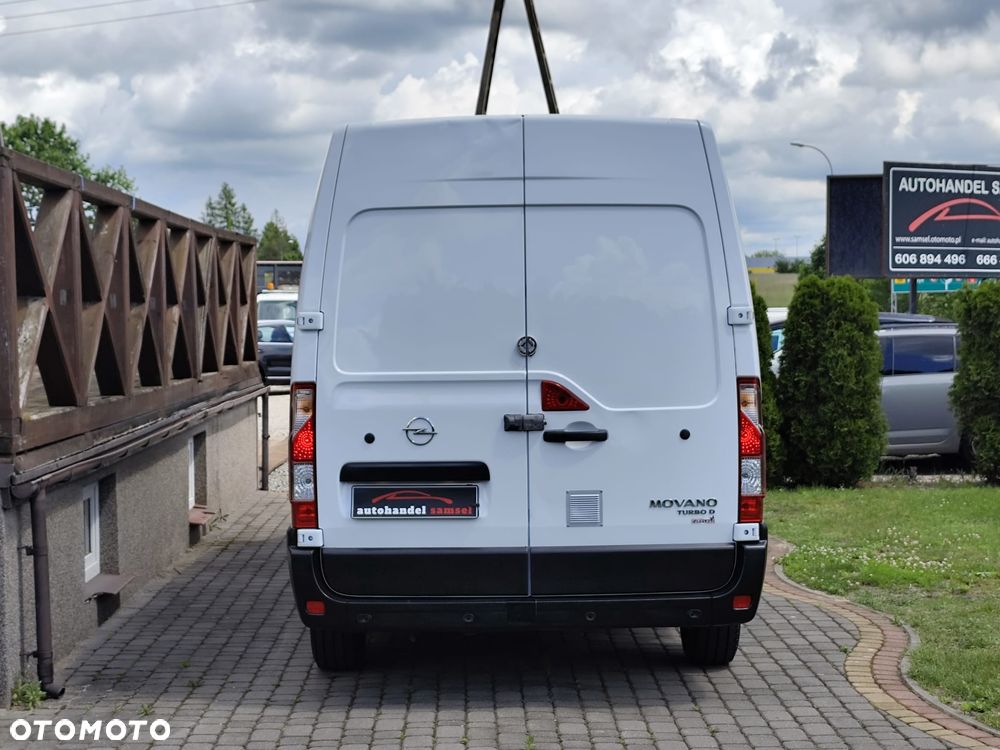 Opel Movano 2.3CDTI 150 - 8