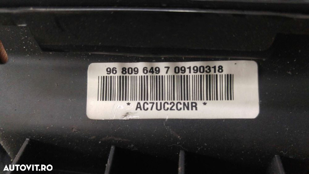 Airbag volan chevrolet captiva c100 c140 968096497 - 3
