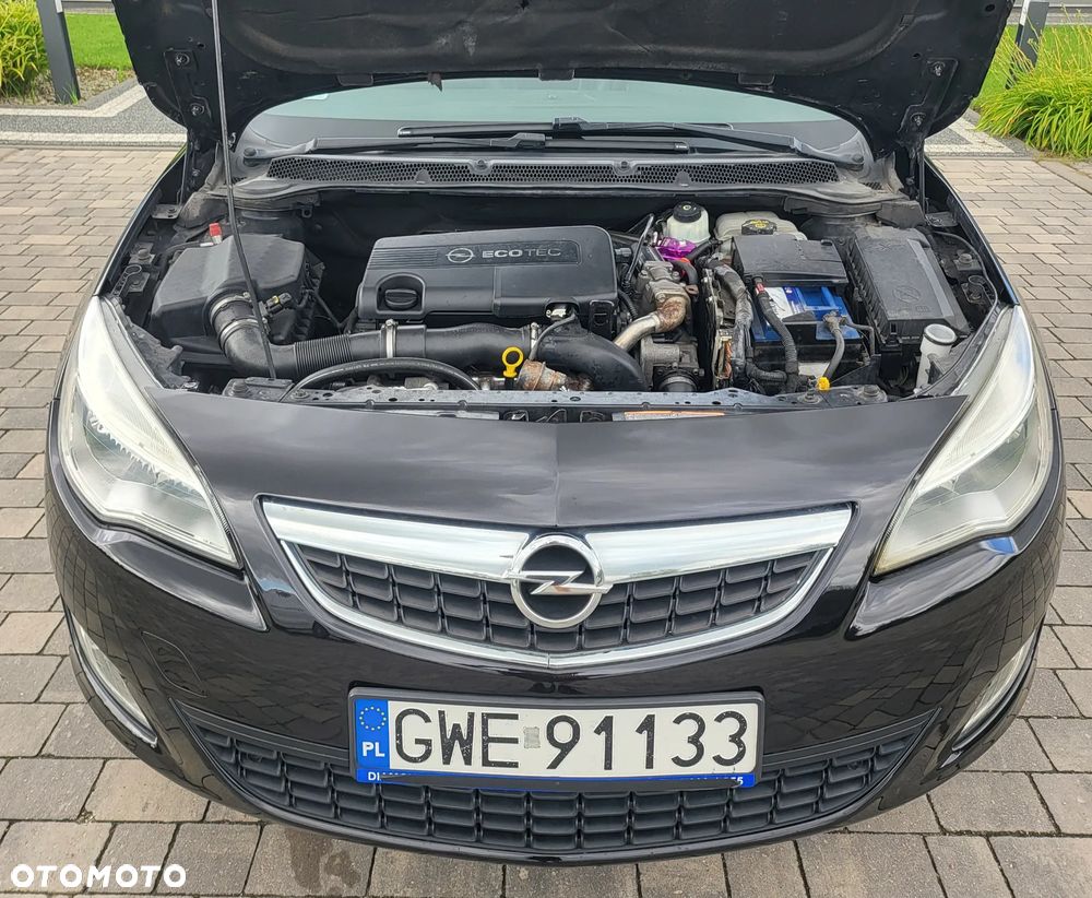 Opel Astra 1.7 CDTI DPF Edition Sport - 12