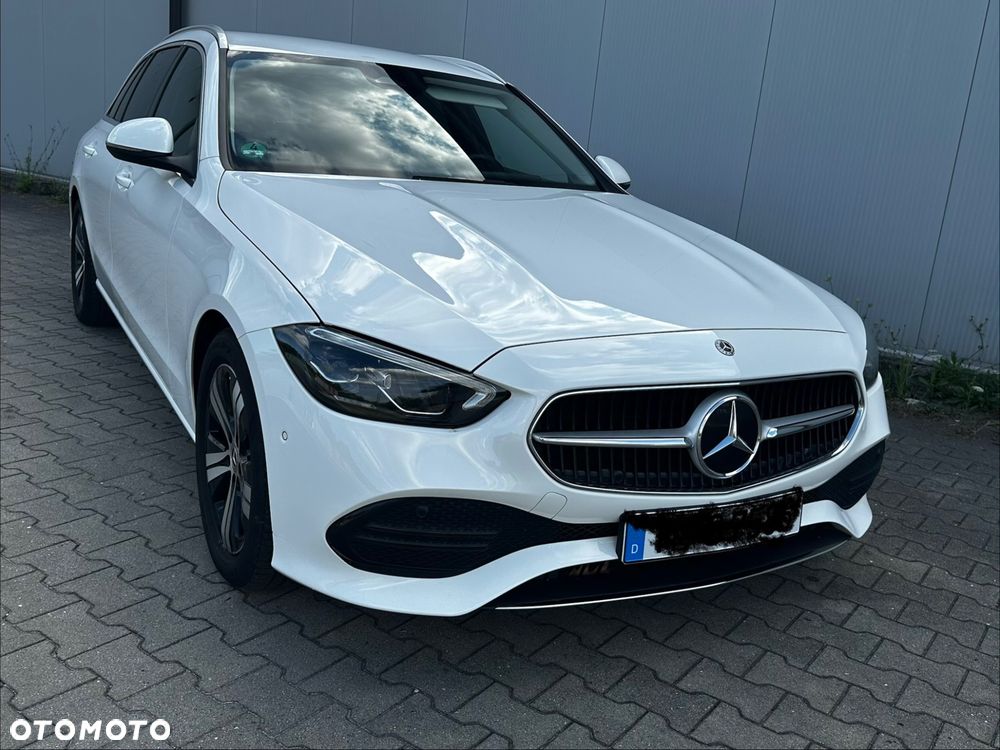 Mercedes-Benz Klasa C 200 d 9G-TRONIC Avantgarde - 4