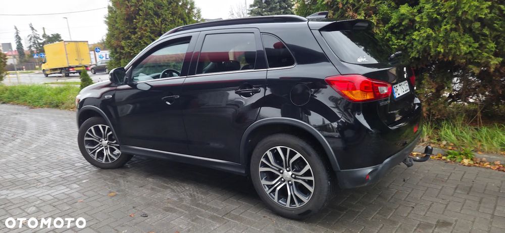 Mitsubishi ASX 2.2 DI-D 4WD Automatik Top - 7