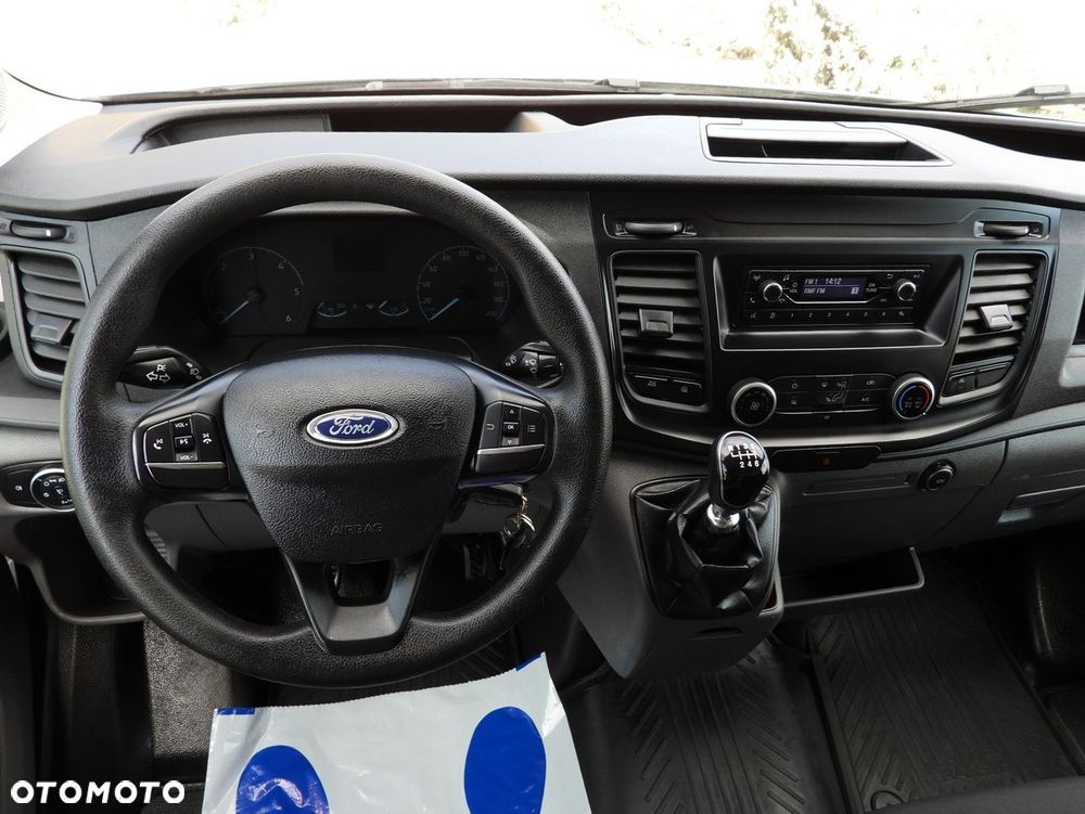 Ford TRANSIT PLANDEKA 8 PALET KLIMATYZACJA  130KM - 28