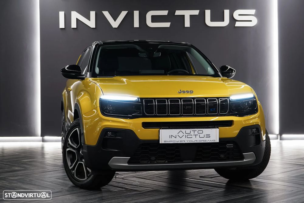 Jeep Avenger 54 kWh Summit - 2