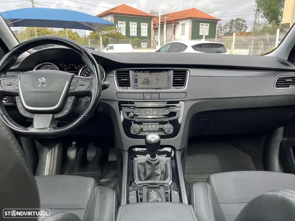 Peugeot 508 SW 1.6 e-HDi Allure J18 - 12