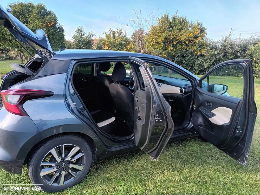 Nissan Micra 1.5 dCi N-Connecta S/S - 4