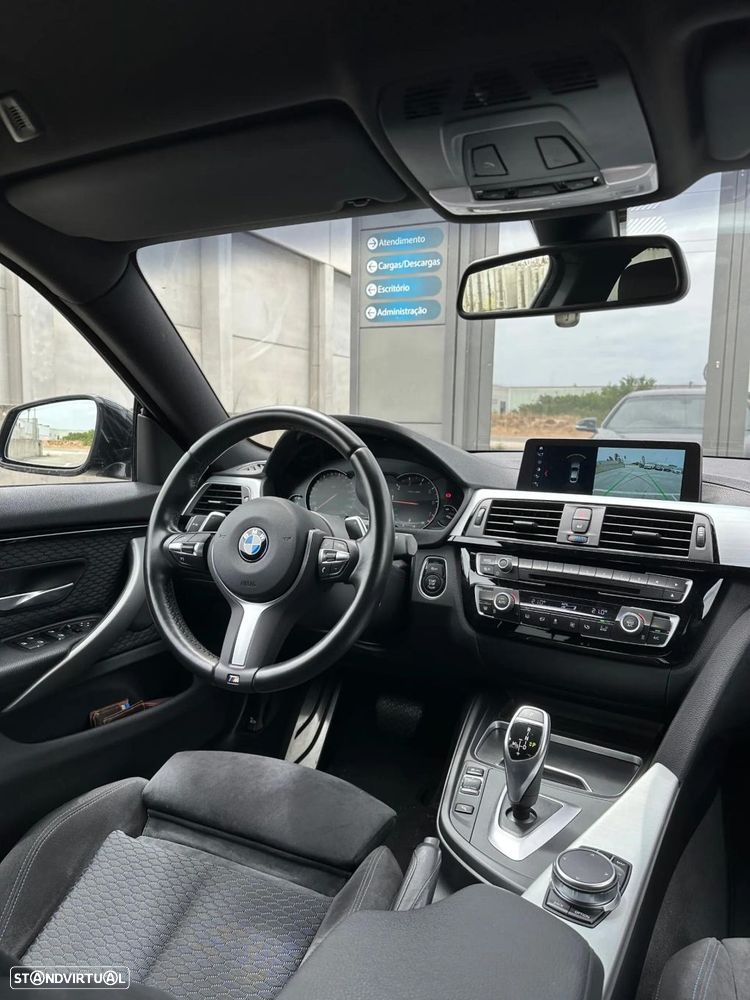BMW 420 Gran Coupé i Pack Desportivo M Pro Auto - 16
