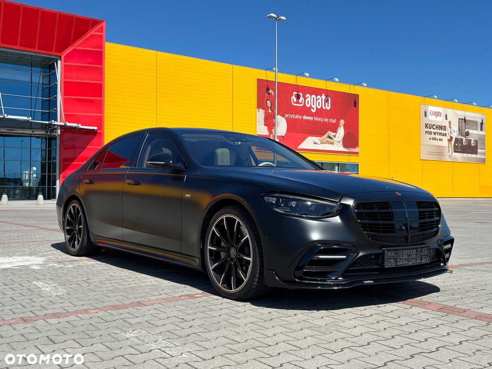 Mercedes-Benz Klasa S 580 4Matic L 9G-TRONIC - 3