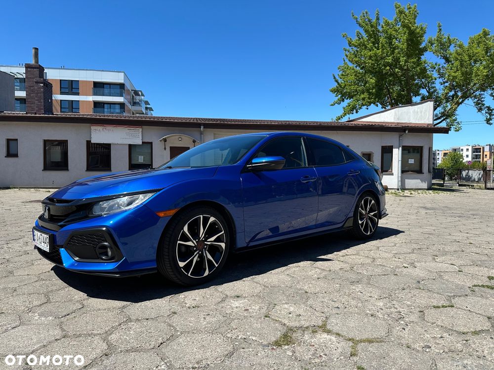 Honda Civic 1.5 i-VTEC Turbo Sport - 4