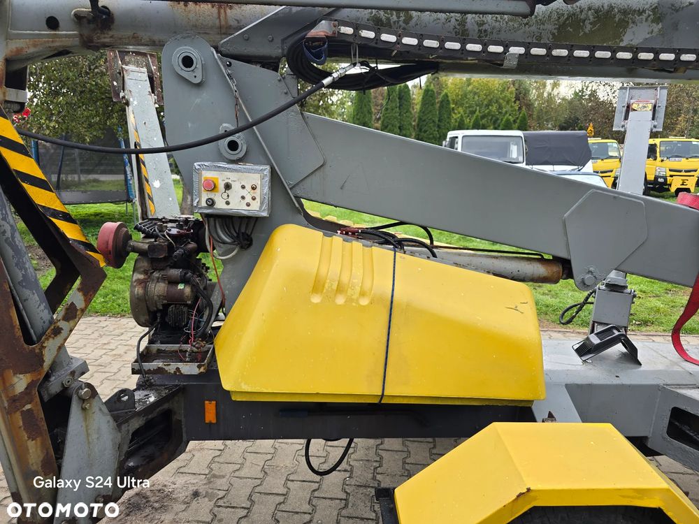 Nifty Aerial k16t zwyżka na przyczepie Diesel Kubota 16m podnośnik koszowy - 20