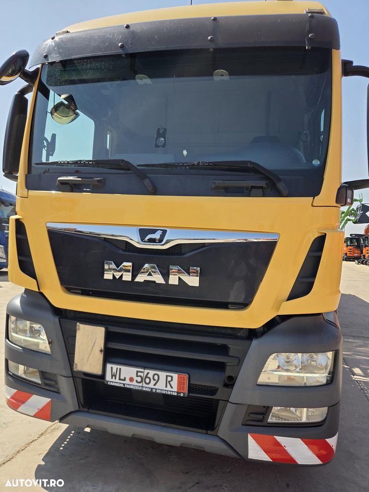 MAN 18.430 4x2, 2021, 350.592km, KIT BASCULARE, rulata doar in GERMANIA, FULL OPTION, Cutie automata+INTARDER, Frigider, Anv 80% ok, jante si rezerv Aluminiu, Navigatie, camera unghi mort, Carte Identita RAR, posibil leasing 4 ani-PROMOTIE 31.900 EUR+Tva - 2