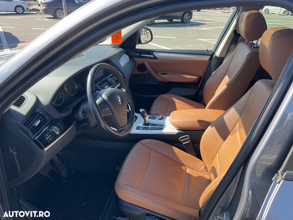 BMW X3 xDrive20d AT Advantage - 10