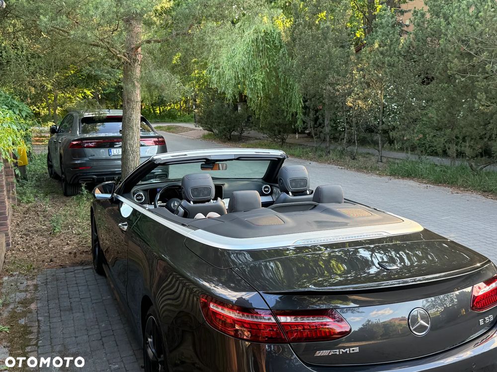 Mercedes-Benz Klasa E AMG 53 4-Matic+ 9G-TRONIC - 14