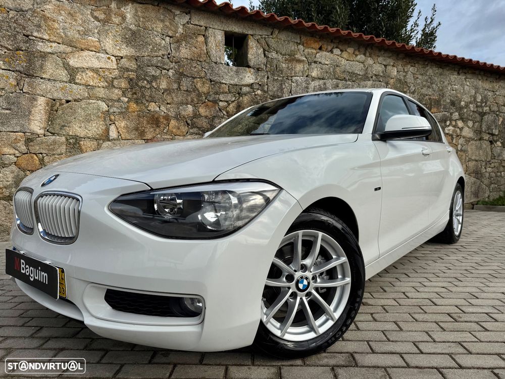 BMW 116 d EDynamics Line Urban - 2