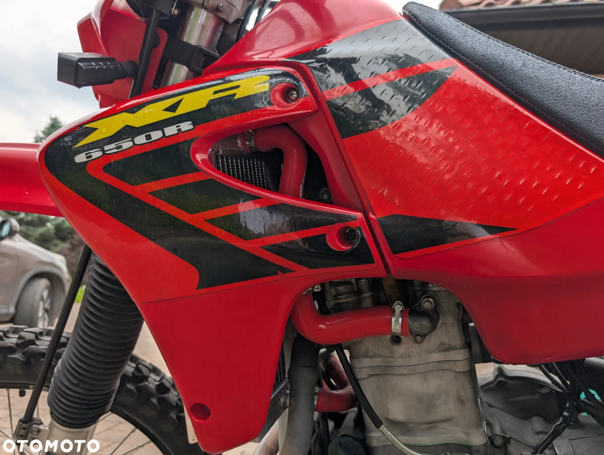 Honda XR - 6