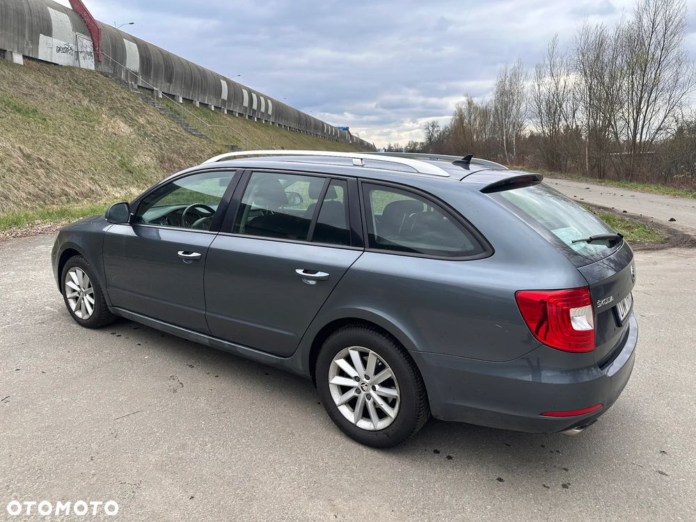 Skoda Superb - 1