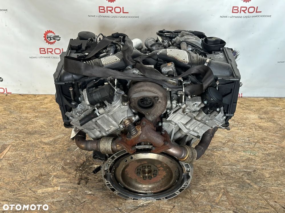 SILNIK MERCEDES ML 3.0 CDI 642940 - 4