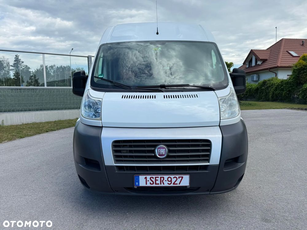 Fiat DUCATO L2H2 Klima Elektryka Stan Idealny Furgon 3os Hak - 2