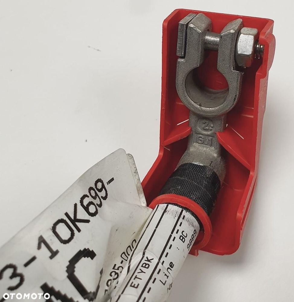 KLEMA PLUSOWA JAGUAR XF X250 CX23-10K699-AC - 3